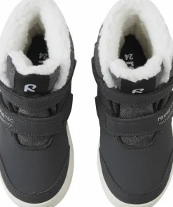 Reima Kids' tec Boots Pyrytys Soft Black Clearance