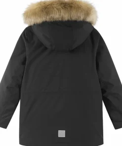 Reima Kids' Reimatec Down Jacket Serkkula Black