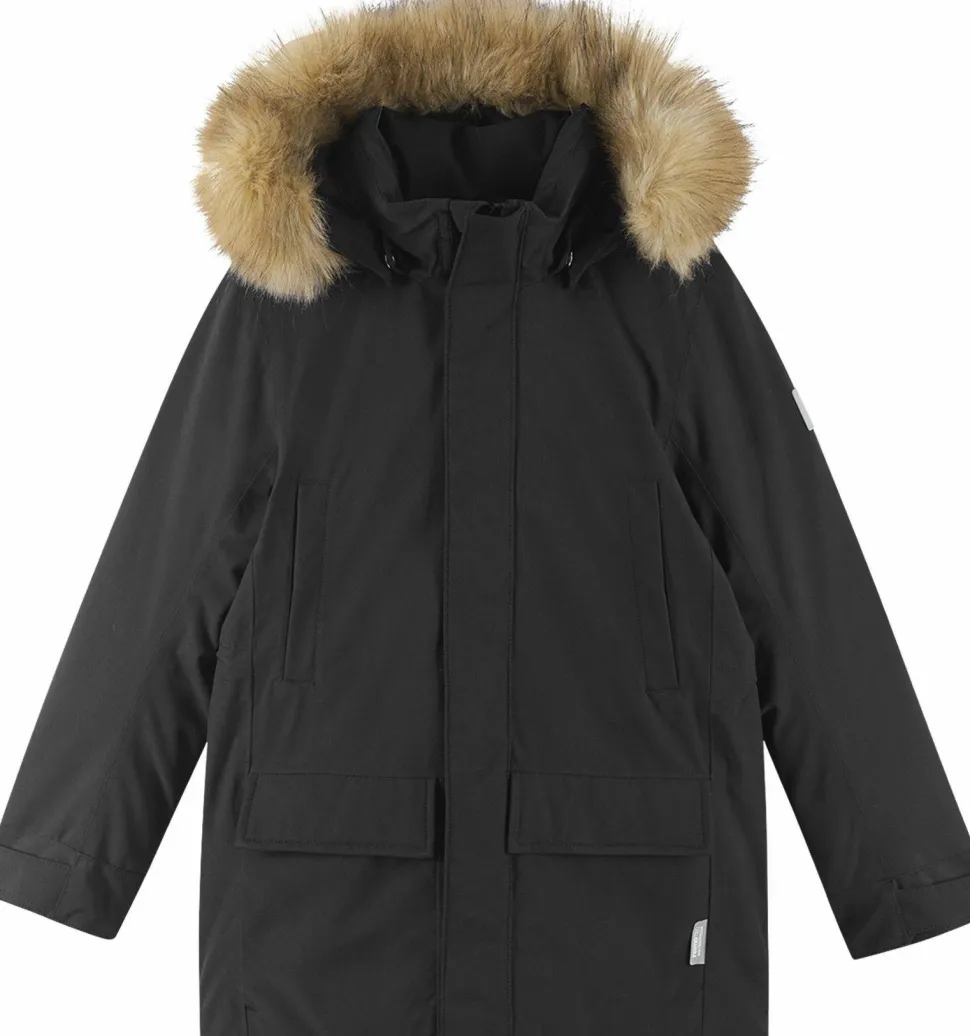 Reima Kids' Reimatec Down Jacket Serkkula Black