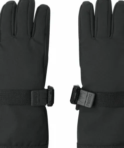 Reima Kids' tec Gloves Tartu Black Black 9990 Hot