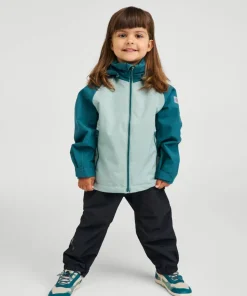 Reima Kids' Reimatec Jacket Sulkava Stone Green
