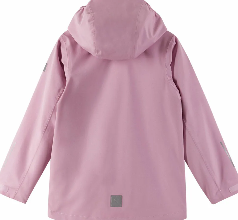 Reima Kids' Reimatec Jacket Saarela Grey Pink