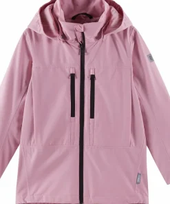 Reima Kids' Reimatec Jacket Saarela Grey Pink