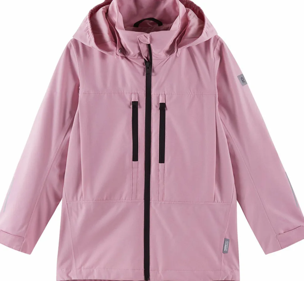 Reima Kids' Reimatec Jacket Saarela Grey Pink