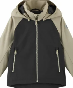 Reima Kids' tec Jacket Sulkava Black Best