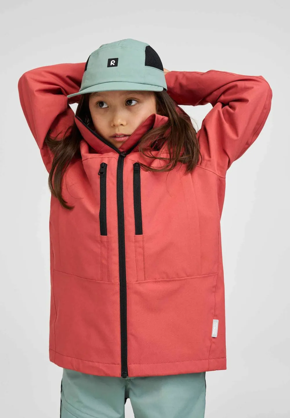 Sale Kids' tec Jacket Saarela Barn Barnjackor & Västar