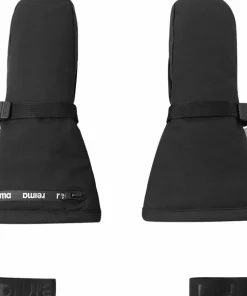 Reima Kids' tec Mittens Snoukka Black Clearance