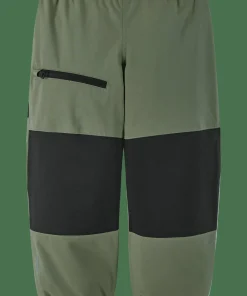 Reima Kids' tec Shell Pants Samppi Greyish Green
