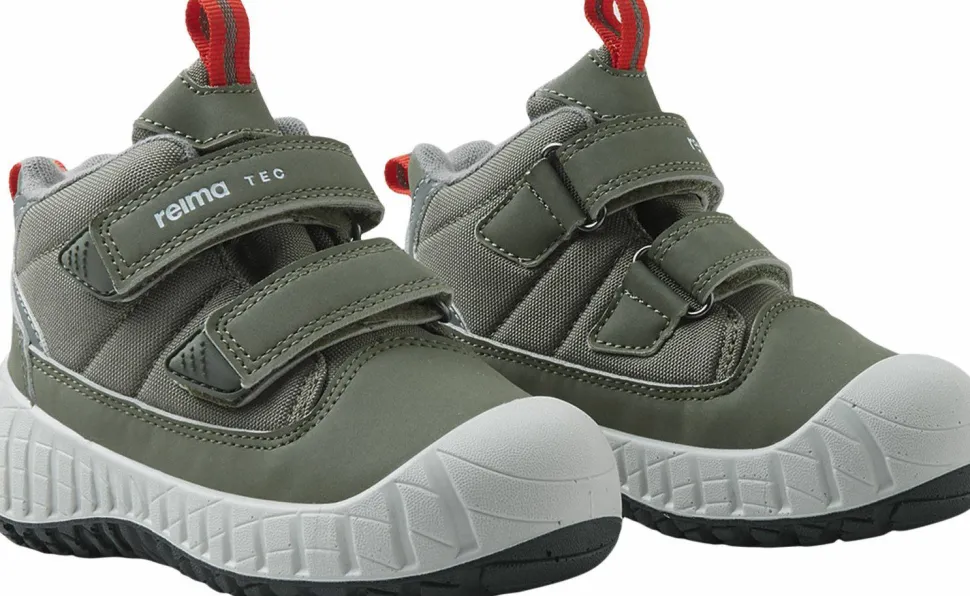 Reima Kids' Reimatec Shoes Passo 2.0 Greyish Green