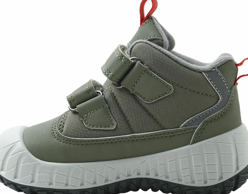 Reima Kids' Reimatec Shoes Passo 2.0 Greyish Green