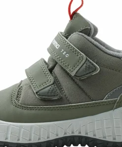 Reima Kids' Reimatec Shoes Passo 2.0 Greyish Green