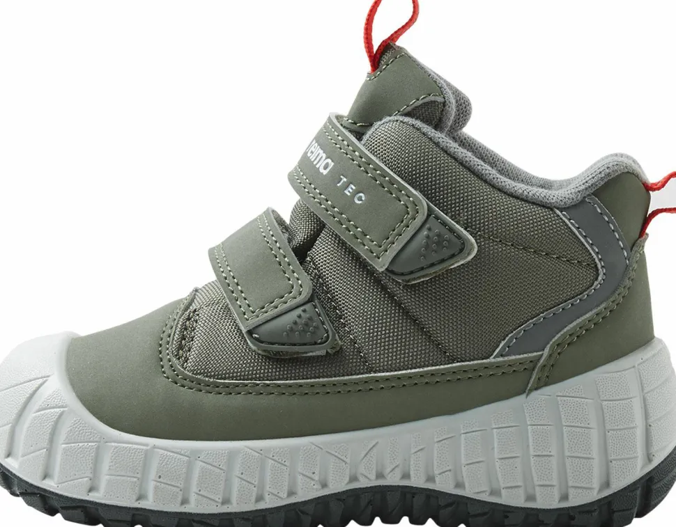 Reima Kids' Reimatec Shoes Passo 2.0 Greyish Green