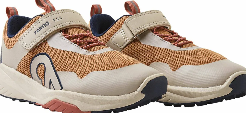 Reima Kids' tec Sneakers Enkkari Peanut Brown New