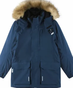 Reima Kids' Reimatec Winter Jacket Ajaton Navy