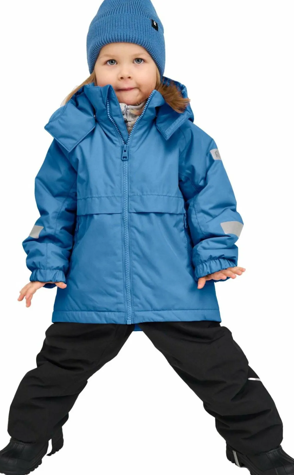 Sale Kids' tec Winter Jacket Raisio Barn Barnjackor & Västar