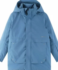 Reima Kids' Reimatec Winter Jacket Kaamanen Blue Ocean