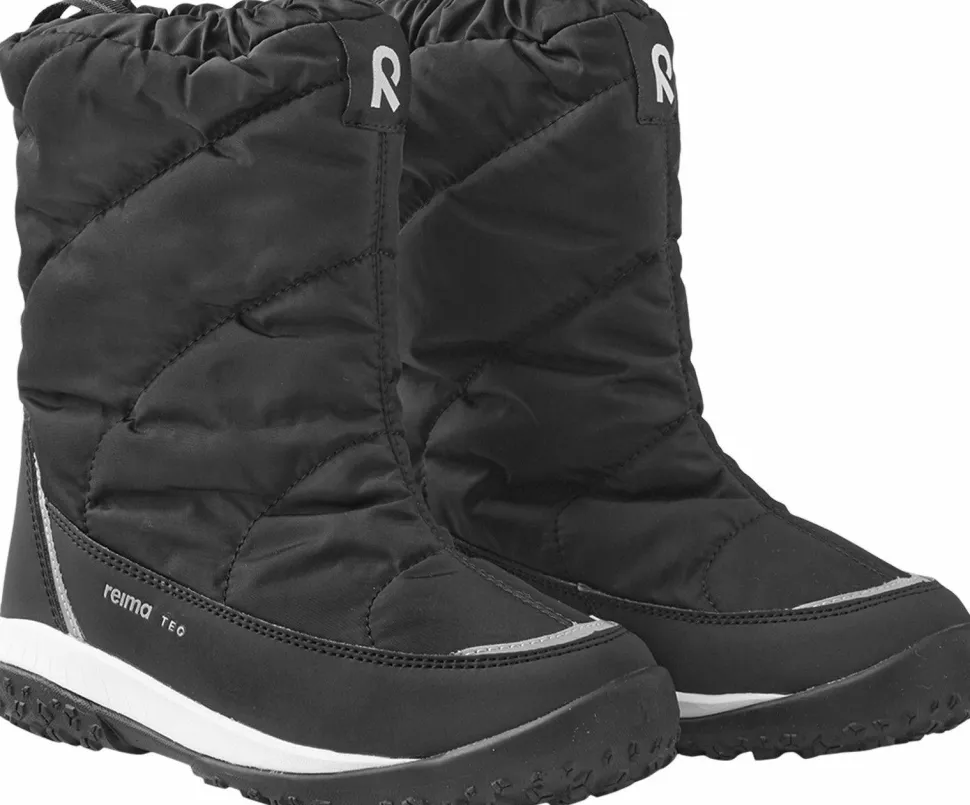 Reima Kids' Reimatec Winter Boots Kinoskin Black