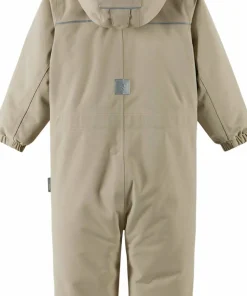 Reima Kids' tec Winter Overall Stavanger Earthy Beige New