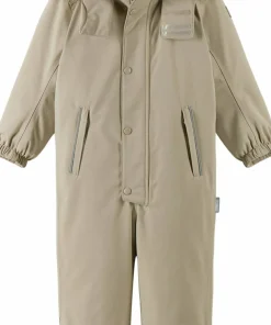 Reima Kids' tec Winter Overall Stavanger Earthy Beige New
