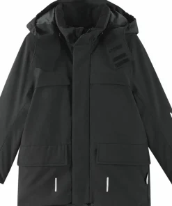 Reima Kids' tec Winter Jacket Kamuni Black Discount