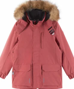 Reima Kids' tec Winter Jacket Ajaton Red Clay Outlet