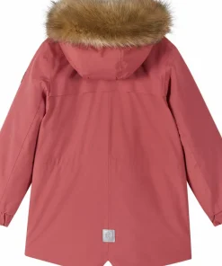 Reima Kids' tec Winter Jacket Ajaton Red Clay Outlet