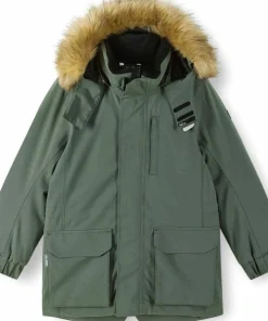 Reima Kids' Reimatec Winter Jacket Ajaton Thyme Green