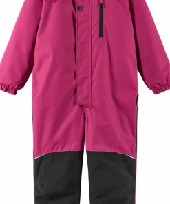 Reima Kids' tec Winter Overall Kaunisto Rosy Berry Hot