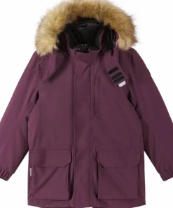 Reima Kids' tec Winter Jacket Ajaton Deep Purple Discount