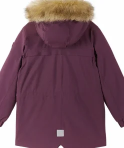 Reima Kids' tec Winter Jacket Ajaton Deep Purple Discount