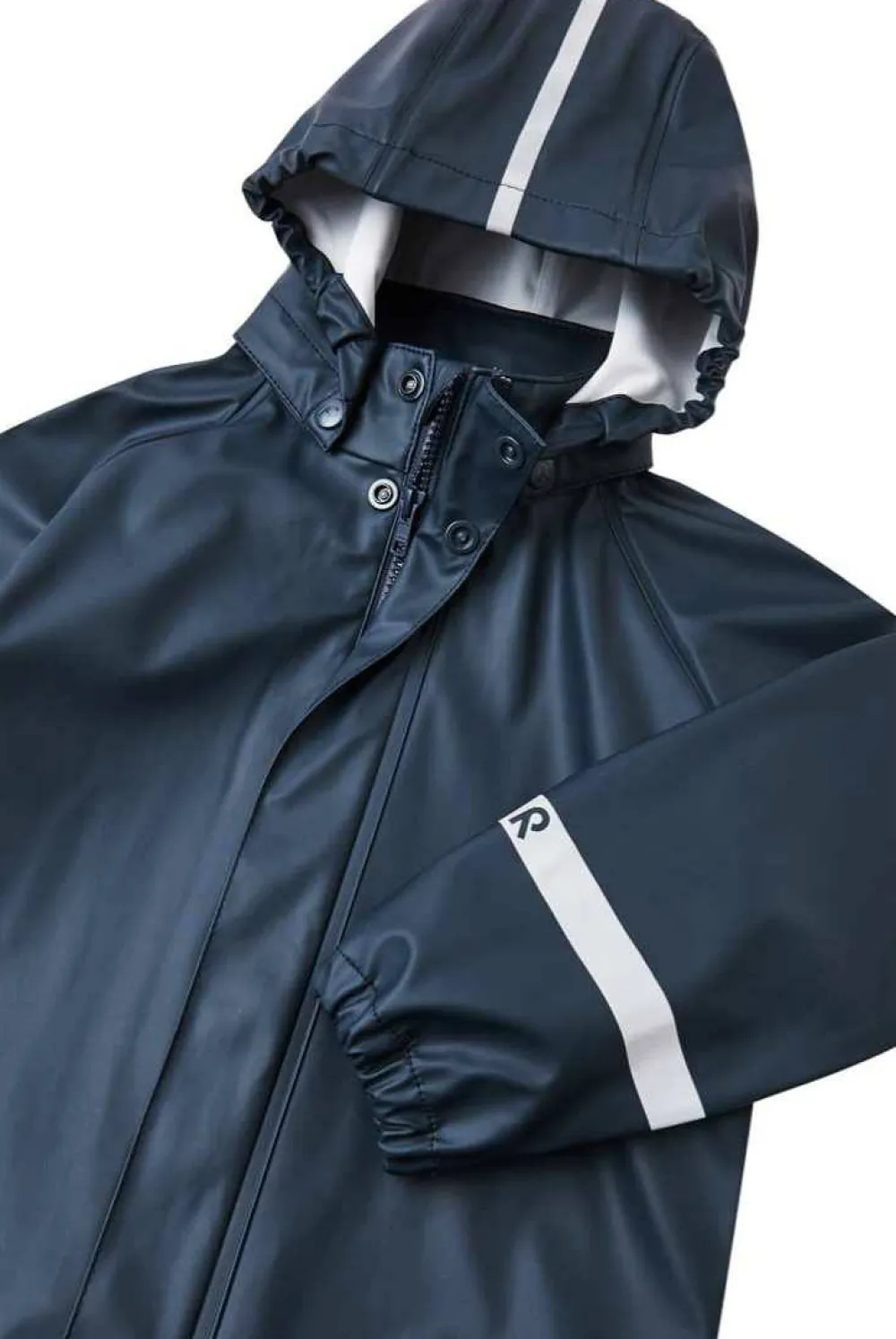 New Kids' Shell Rain Outfit Tihku Navy Barn Regnkläder Barn