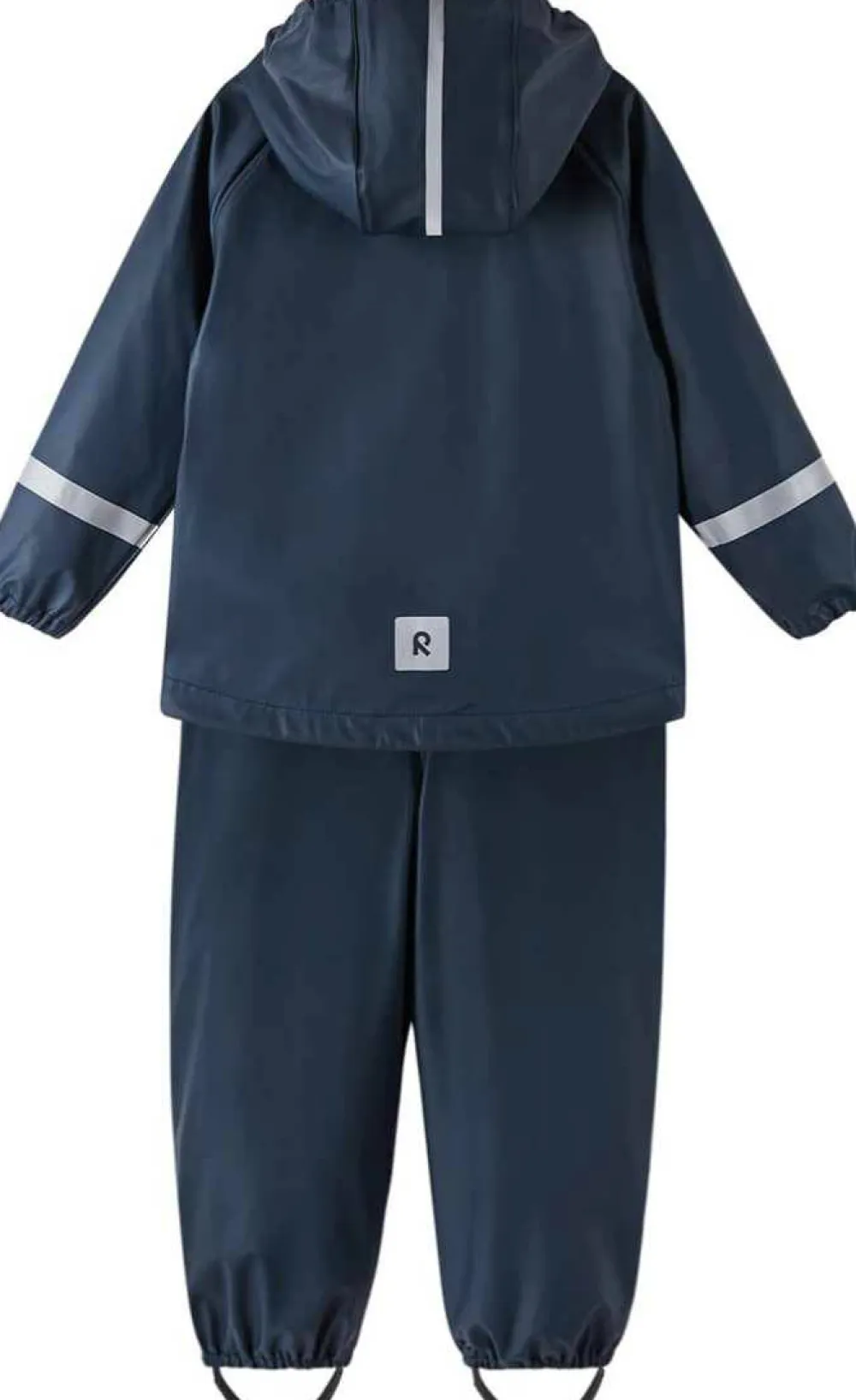 New Kids' Shell Rain Outfit Tihku Navy Barn Regnkläder Barn