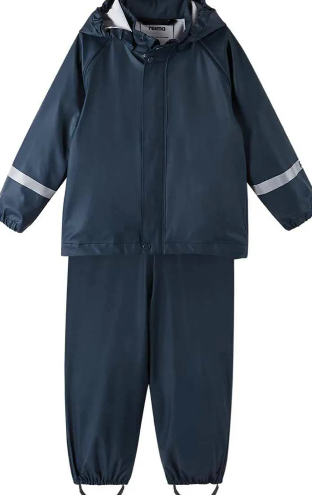 New Kids' Shell Rain Outfit Tihku Navy Barn Regnkläder Barn