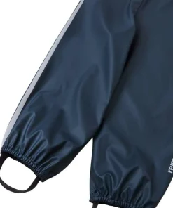 New Kids' Shell Rain Outfit Tihku Navy Barn Regnkläder Barn