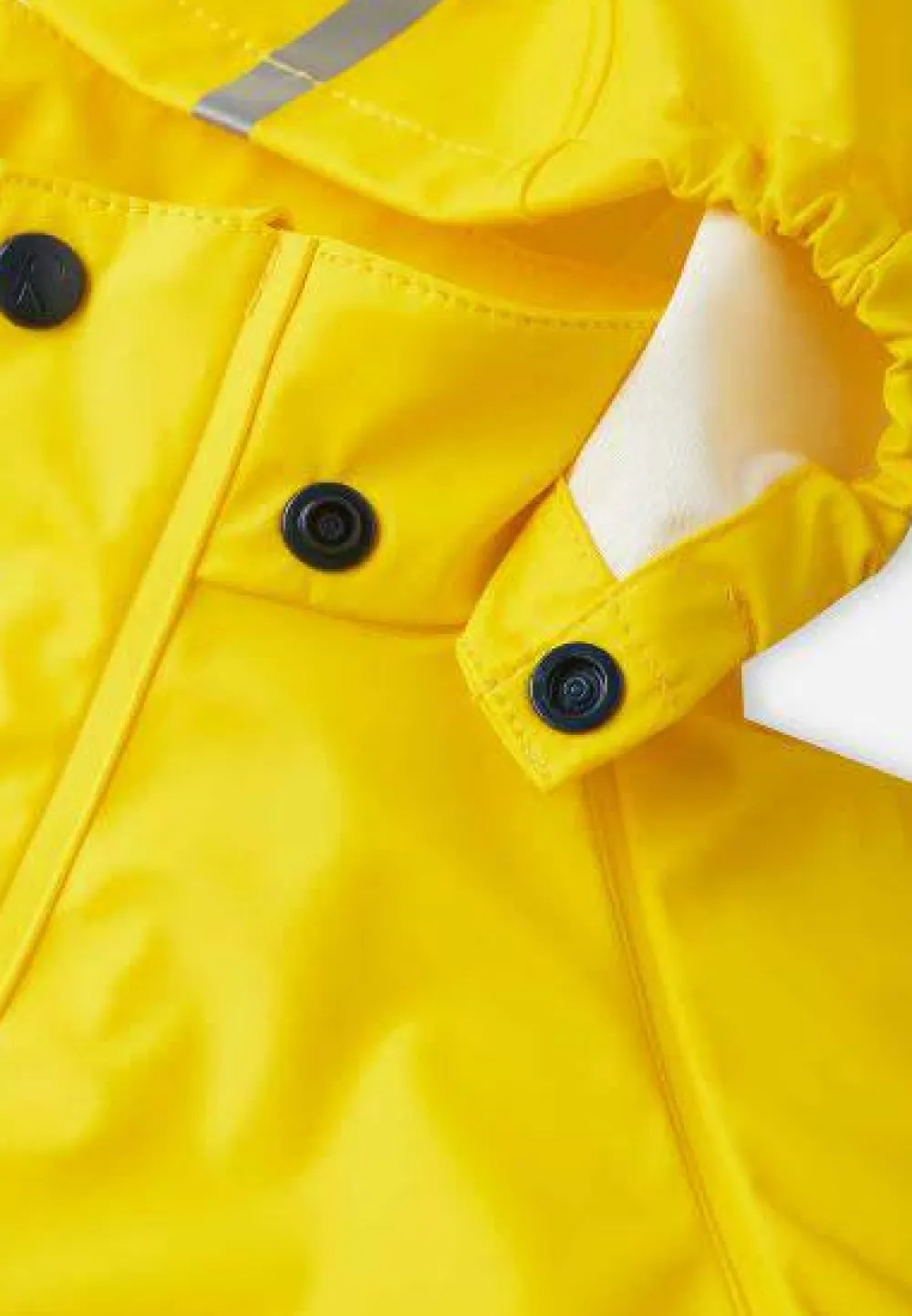 Outlet Kids' Shell Raincoat Lampi Yellow Barn Regnkläder Barn
