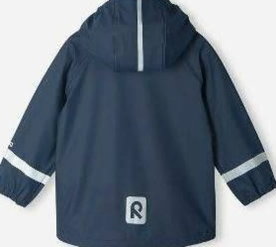 Reima Kids' Shell Raincoat Lampi Navy