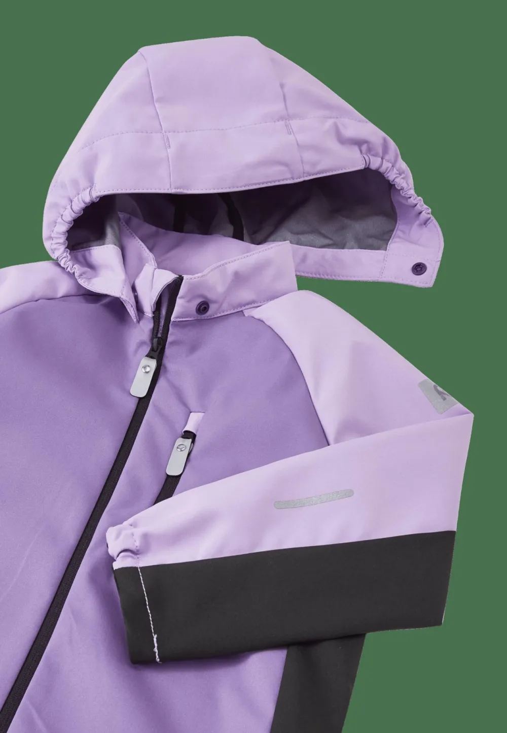 Best Kids' Softshell Jacket Temppu Barn Barnjackor & Västar