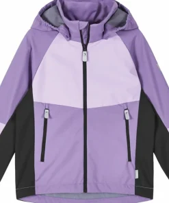 Reima Kids' Softshell Jacket Verraton Misty Violet Best