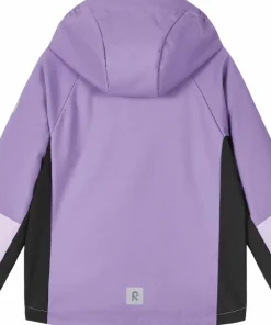 Reima Kids' Softshell Jacket Verraton Misty Violet Best
