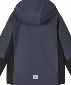 Reima Kids' Softshell Jacket Verraton Soft Black