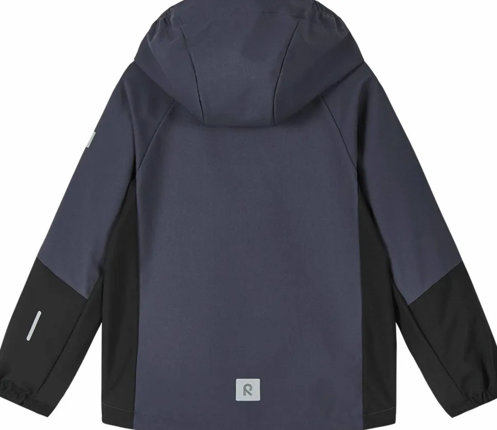 Reima Kids' Softshell Jacket Verraton Soft Black