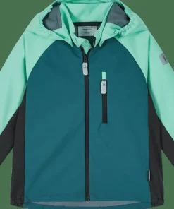 Reima Kids' Softshell Jacket Temppu Dark Teal