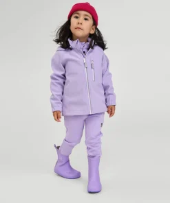 Reima Kids' Softshell Jacket Vantti Blooming Lilac Discount