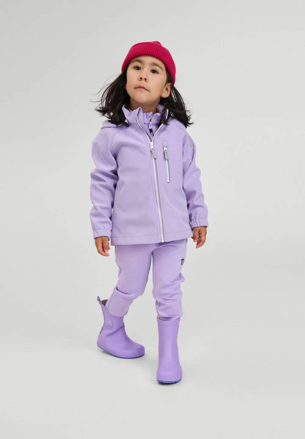 Reima Kids' Softshell Jacket Vantti Blooming Lilac Discount