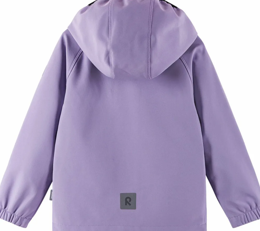 Reima Kids' Softshell Jacket Vantti Blooming Lilac Discount