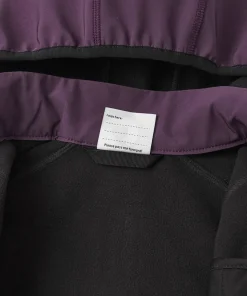 Reima Kids' Softshell Jacket Vantti Deep Purple