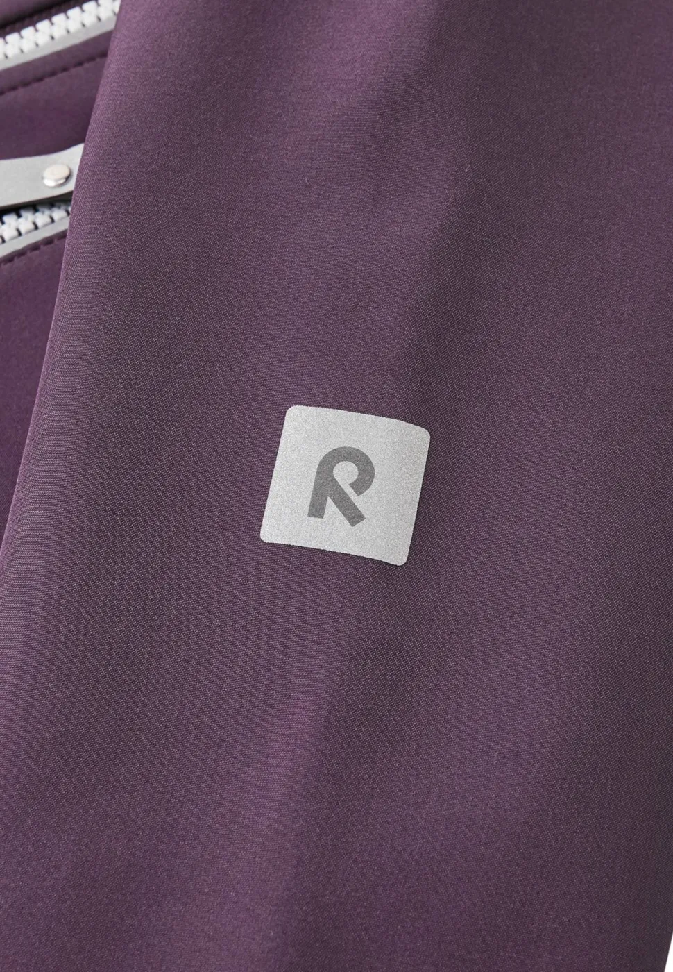 Reima Kids' Softshell Jacket Vantti Deep Purple