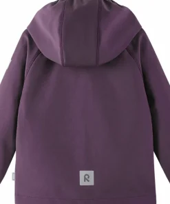 Reima Kids' Softshell Jacket Vantti Deep Purple