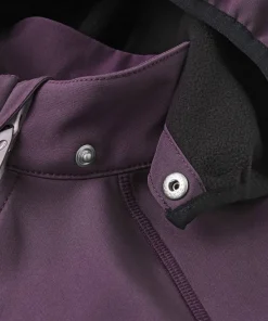 Reima Kids' Softshell Jacket Vantti Deep Purple