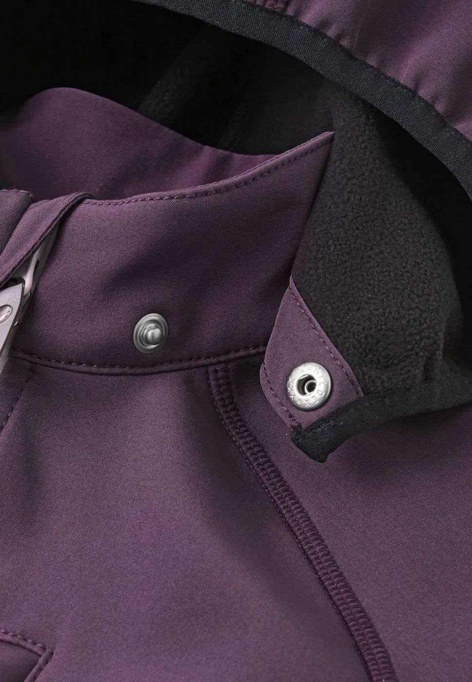 Reima Kids' Softshell Jacket Vantti Deep Purple